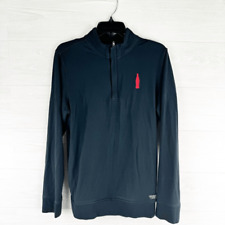 Usado, Top Pullover Travis Mathew Newport 1/4 Cremallera Coca Cola S segunda mano  Embacar hacia Argentina