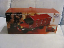 Holz lkw adventskalender gebraucht kaufen  Niederfrohna