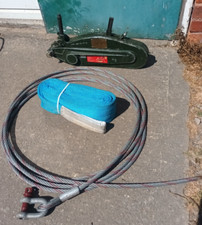 Tractel manual tirfor for sale  WORKSOP