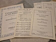 Assorted choral sheet for sale  SANDBACH