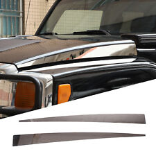 Carro Capô Lateral Caimento Lateral Tampa Decorativa Kit de Aço Cromado Para Hummer H3 2005-09 comprar usado  Enviando para Brazil