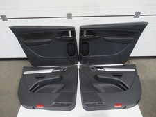 VW Sharan Seat Alhambra II 2 7N Okładzina drzwi z roletą przeciwsłoneczną Skórzany zestaw na sprzedaż  PL
