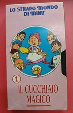 Strano minu cucchiaio usato  Italia