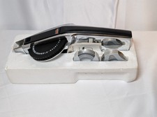Vintage DYMO 1570 Deluxe Mostrador Giratório Máquina de Etiquetas Metal Com Fita Funcionando comprar usado  Enviando para Brazil