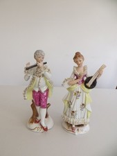 Vintage pair porcelaine for sale  UK