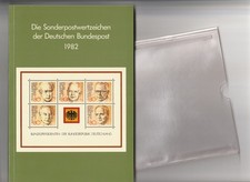 Jahrbuch 1982 sonderpostwertze gebraucht kaufen  Stockstadt