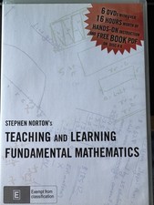 Stephen Norton Ensino e Aprendizagem Matemática Fundamental 6 DVDs Região TODOS comprar usado  Enviando para Brazil