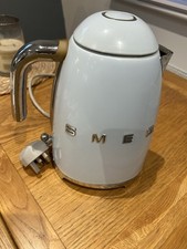 Smeg klf03bluk retro for sale  FAREHAM