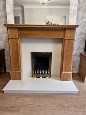 Fireplace surround solid for sale Fireplace surround solid for sale  NESTON