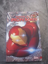 Homem de Ferro Volume 1 REBOOT Capa Dura, Selada, Nova em Folha Marvel 2016 (4) comprar usado  Enviando para Brazil