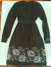 Vestito donna nero usato  Milano