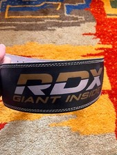 Gewichthebergürtel rdx fitnes gebraucht kaufen  Bad Wurzach