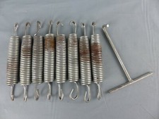 Lot ressorts crochet d'occasion Lot ressorts crochet d'occasion  Alsting