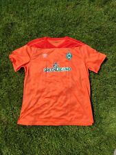 Werder bremen torwarttrikot gebraucht kaufen  Seelze