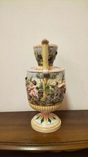 Vaso capodimonte altezza usato  Prarolo