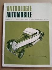 Revue anthologie automobile d'occasion  Nantes-