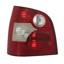 Luz traseira VW Polo 9N 2002-2005 Hatchback traseira transparente lente lateral do passageiro comprar usado  Enviando para Brazil