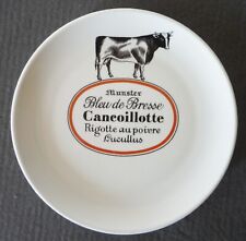 Assiette fromage cancoillotte d'occasion  Trouville-sur-Mer