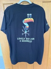 guinness t shirt for sale  BOURNEMOUTH