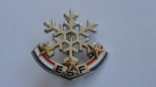 Broche esf ancienne d'occasion  Le Pontet