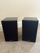 Quad speakers black for sale  LEEK