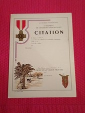 Diplome medaille insigne d'occasion  Orleans-