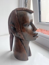 Tribal african wooden for sale  WESTCLIFF-ON-SEA