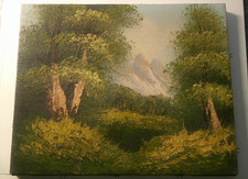 Mountains trees original for sale  Staunton