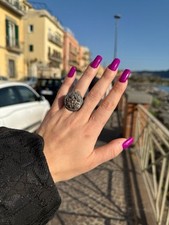 Anello argento 925 usato  Napoli