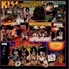 Kiss unmasked remastered usato  Latina