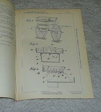 CONSTRUÇÃO MELHORADA DO CORPO DO CARRINHO PATENTE BLOOMFIELD FINCHLEY 1895 comprar usado  Enviando para Brazil