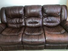 Brown leather couch for sale  Palm Beach Gardens