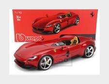 1:18 BURAGO Ferrari Monza Sp1 2018 Red Met BU16909RM na sprzedaż  Wysyłka do Poland
