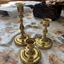 Set vintage brass for sale  Pleasant City