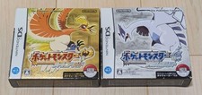 Pokemon Heart Gold & Soul Silver conjunto Nintendo DS com pokewalker do Japão comprar usado Pokemon Heart Gold & Soul Silver conjunto Nintendo DS com pokewalker do Japão comprar usado  Enviando para Brazil