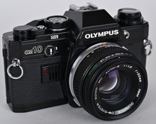 Black olympus om10 d'occasion  Expédié en Belgium