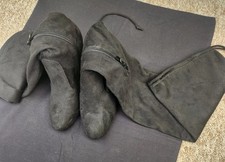 Womens suede thigh for sale  SWANSEA