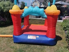 Airflow adventure bouncy for sale  RAINHAM