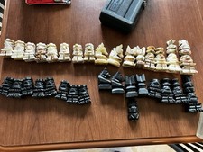 Misc stone chess for sale  Racine