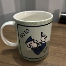 Monopoly ceramic mug for sale  SOUTH MOLTON