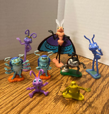 Disney A Bug's Life 'Big Top Bugs' RARO, Gypsy the Moth, CONJUNTO COMPLETO, Vintage comprar usado  Enviando para Brazil