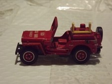 Jeep willys pompier d'occasion  Champagney