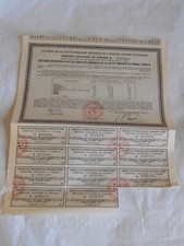 Vintage share certificate d'occasion  Bais