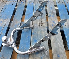 Engate de reboque de motocicleta Harley-Davidson 1-7/8" bola cromada Werks? KW Chrome FLH, usado comprar usado Engate de reboque de motocicleta Harley-Davidson 1-7/8" bola cromada Werks? KW Chrome FLH, usado comprar usado  Enviando para Brazil