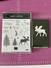Stampin merry moose gebraucht kaufen  Georgensgmünd