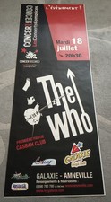 Affiche concert original d'occasion  Paris XIX