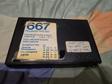 Polaroid land film for sale  PAISLEY