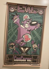 Pôster Cartoon Network Evil con Carne (Muito RARO) comprar usado  Enviando para Brazil