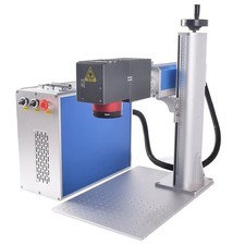 Profesjonalna Znakowarka Laserowa 3D FIBER 100W z EZCAD3 PL – Pole 200×200 mm na sprzedaż  PL