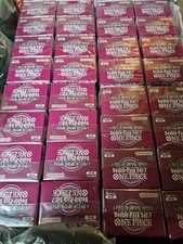 One Piece A Fist of Divine Speed DP07 caixa pacote duplo conjunto lacrado OP11 lote de 32 comprar usado One Piece A Fist of Divine Speed DP07 caixa pacote duplo conjunto lacrado OP11 lote de 32 comprar usado  Enviando para Brazil